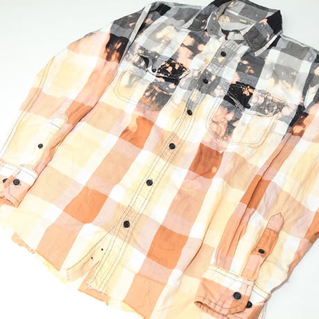 Hard Bleach Flannel L/S Shirt