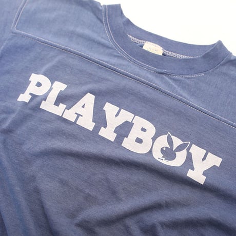70's  Playboy Football T-Shirt