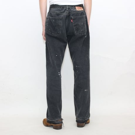 Levi's 505 Black Denim Pants