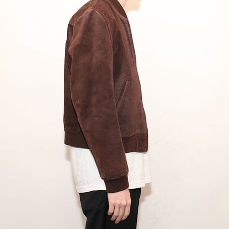 Suede Leather Jacket Made in England