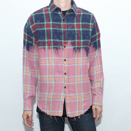 Hard Bleach Flannel L/S Shirt