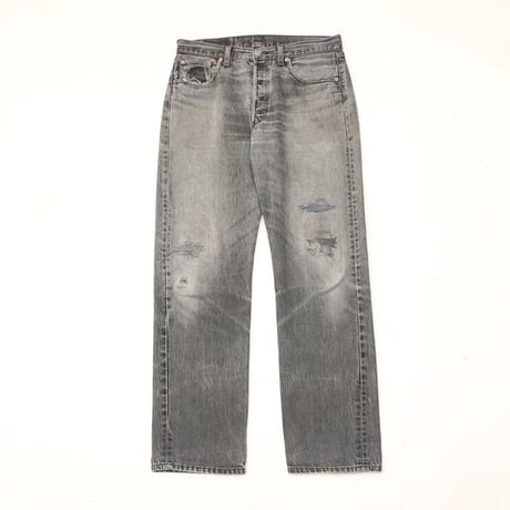 90s Levi's 501 Black Denim Pants MADE IN USA