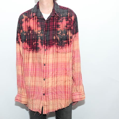 Hard Bleach Flannel L/S Shirt