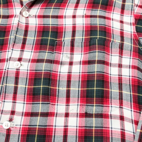 60's Rayon Check L/S Shirt