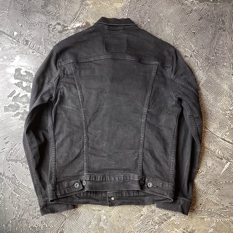 Levi's Black Denim Jacket