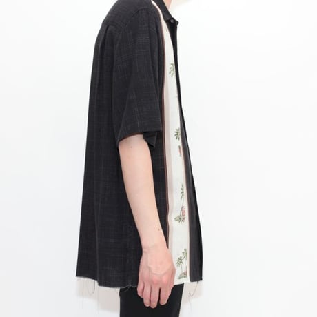 Cut-off Rayon Aloha S/S Shirt