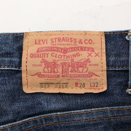 Levi's 517 Denim Pants  MADE IN USA