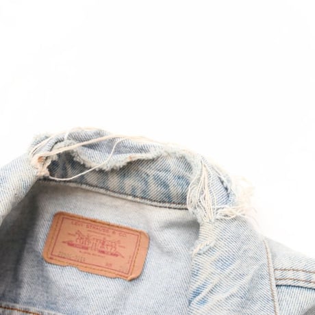 Levis 70506  Denim Trucker Jacket MADE IN USA