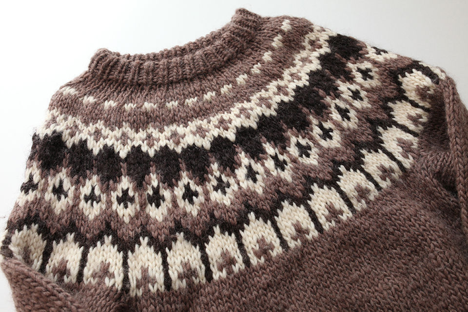 ヴィンテージ ノルディックセーター Vintage Nordic Sweater | Strato