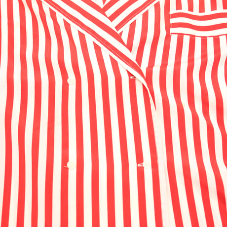 Silk Stripe L/S Shirt