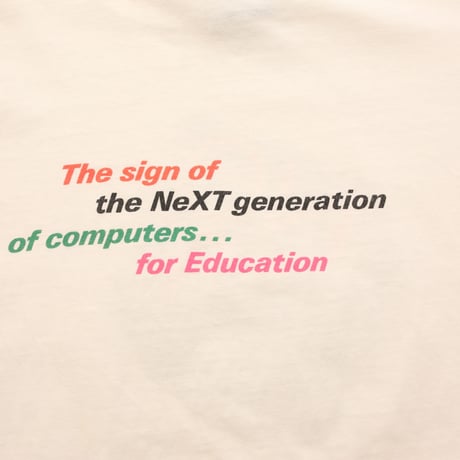 Next Software T-Shirt "Steve Jobs