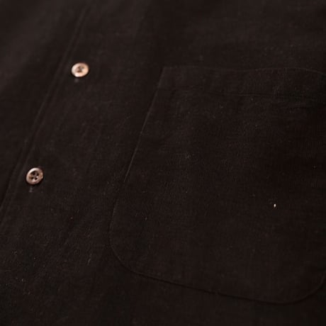 Black Corduroy Shirt