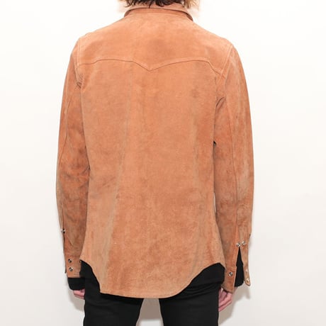 Suede Western Shirt