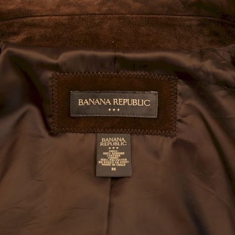 BANANA REPUBLIC Suede Coat