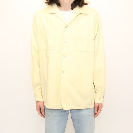 60's Lancer Californian Open Collar L/S Shirt