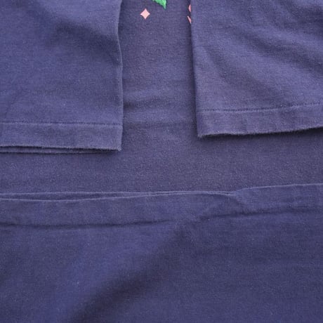 90's Rose Print T-Shirt