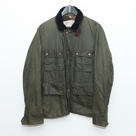バーバリーオイルドジャケット Burbery Oiled Jacket