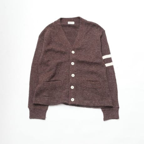 Vintage Acrylic Knit Cardigan