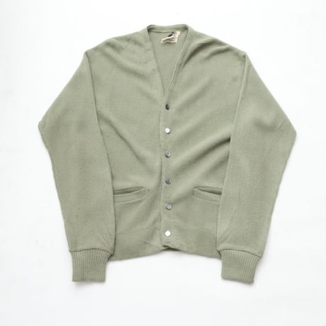Vintage Acryl Knit Cardigan