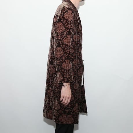Embroidery Long Jacket