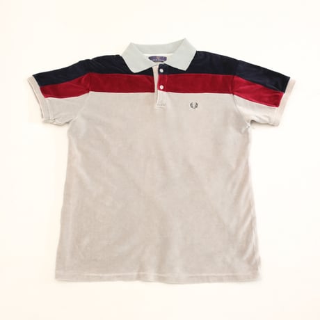 Fred Perry Velour Polo S/S Shirt