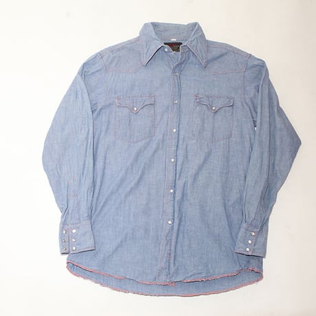 Chambrey Western L/S  Shirt
