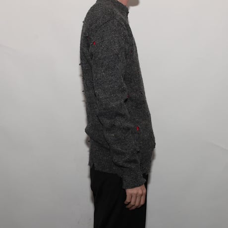 Grunge Knit Sweater