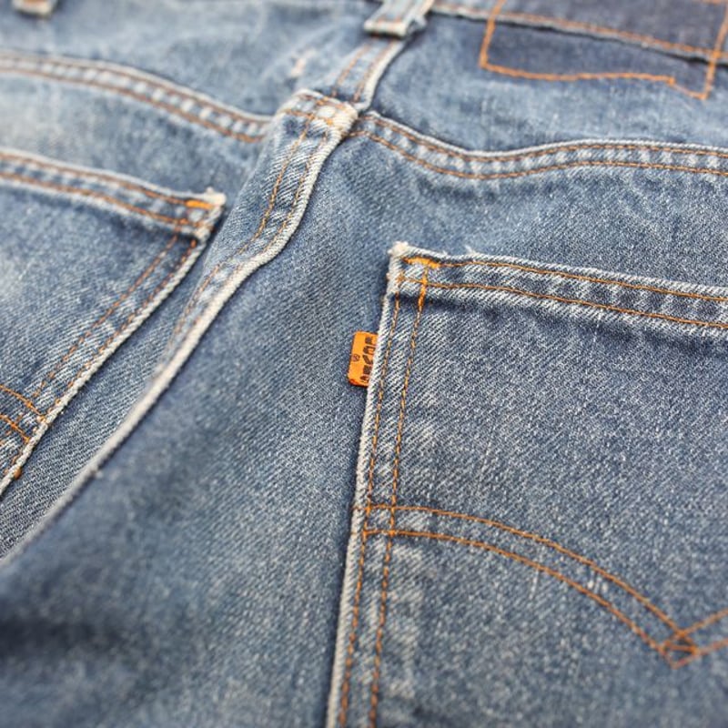 80s USA製　Levi's 20517-0217 66後期　suchmos 70's Levi's 505-0217 66後期 Straight Jeans W36 L30 70年代