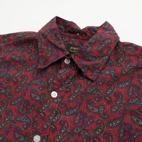 POP ENGLAND  Paisley L/S Shirt