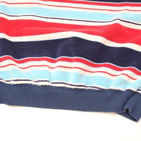 Multi Border Pile S/S Shirt