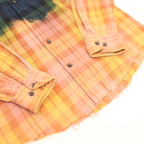 Hard Bleach Flannel L/S Shirt