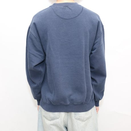 Jerzees Blank Sweat Shirt Faded Navy