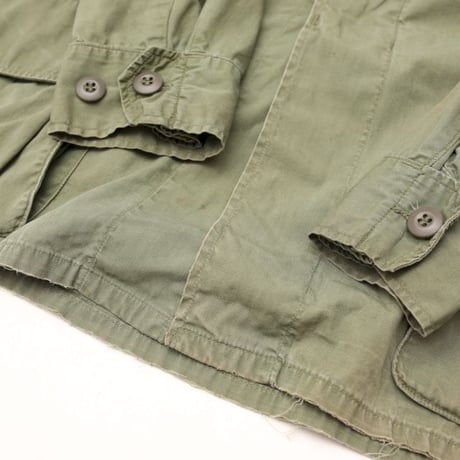 Vintage Military Jungle Fatigue Jacket 3rd