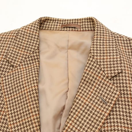 Vintage Gun Club Checker Tailored Jacket