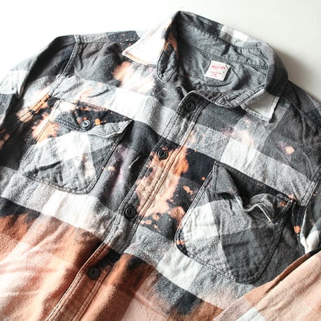 Hard Bleach Flannel L/S Shirt