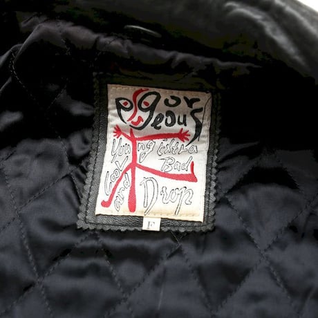Black Leather Coat
