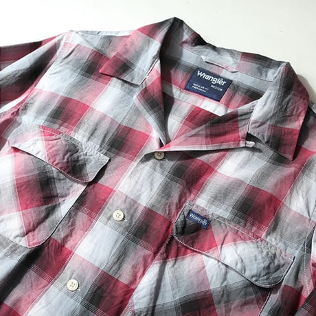 Wrangler Open Collor L/S Shirt