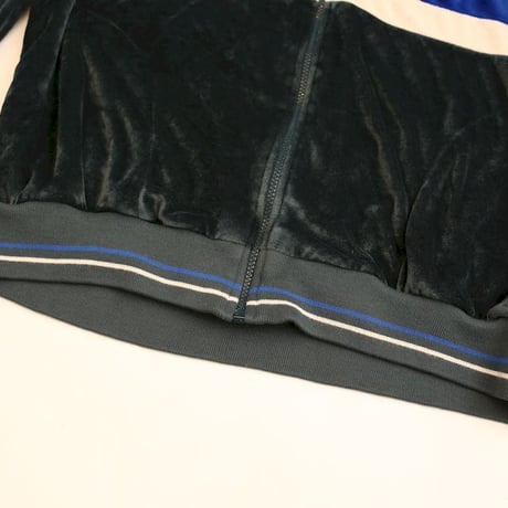 THE FOX COLLECTION Velour Track Jacket