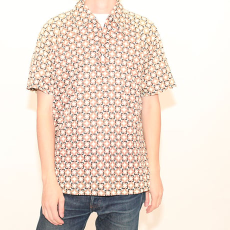 70s Polyester S/S Shirt