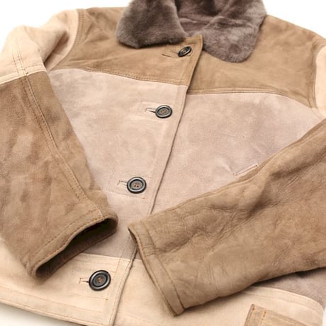 Vintage Mouton Jacket
