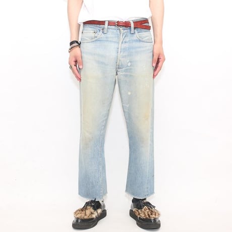 80s Levi's 501 Red Line Denim Pants