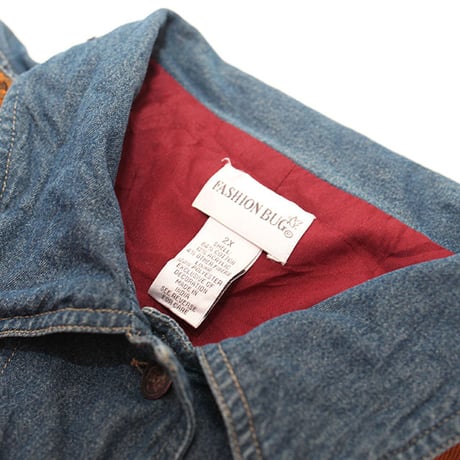 Vintage Patchwork Jacket