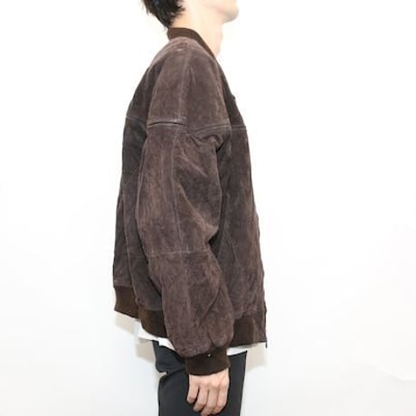 Vintage Derby Type  Leather Jacket
