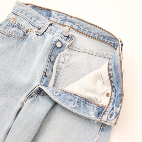 Levi's 501 Damage Denim Pants  MADE IN USA