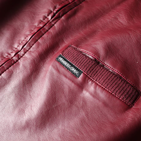 Single Leather Jacket