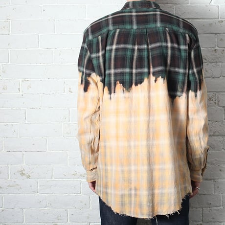 Hard Bleach Flannel L/S Shirt