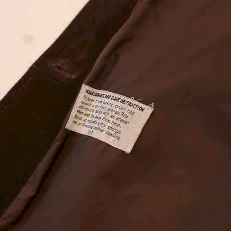 70's Suede Leather Jacket