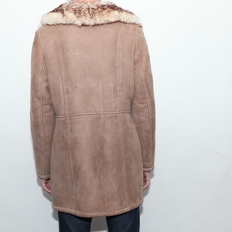 Vintage Mouton Coat