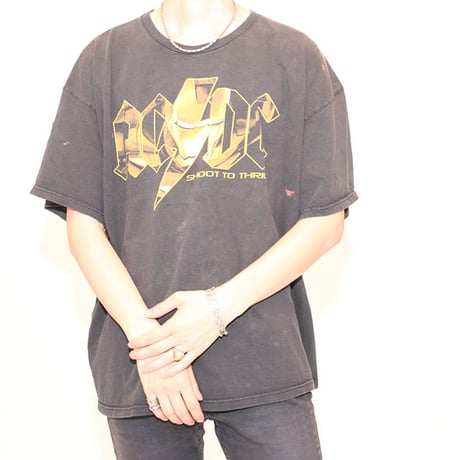 AC/DC x Iron Man T-Shirt