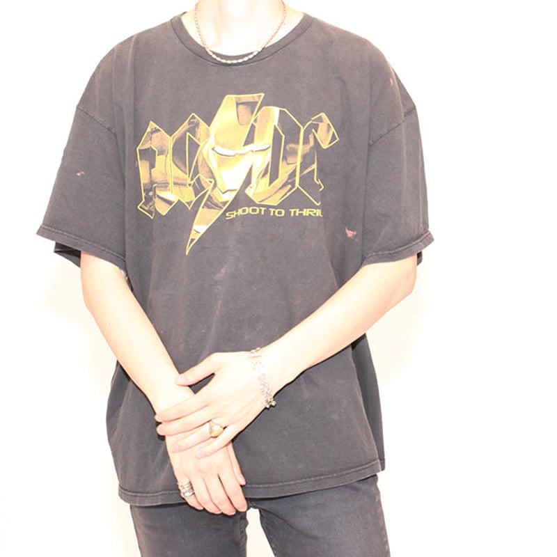 AC/DC x Iron Man T-Shirt | Strato AC/DC x Iron Man T-Shirt | Strato